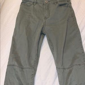 Hollister Highrise Cropped Jeans